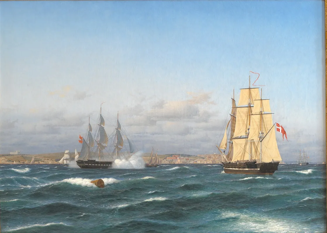 Lissabons Rhed Wall Art by Carl Dahl - High-Resolution Digital Print