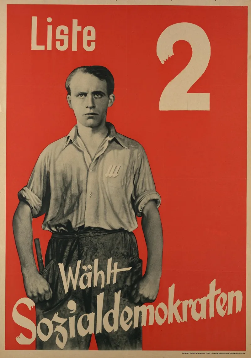 Liste 2 Wahlt Sozialdemokraten