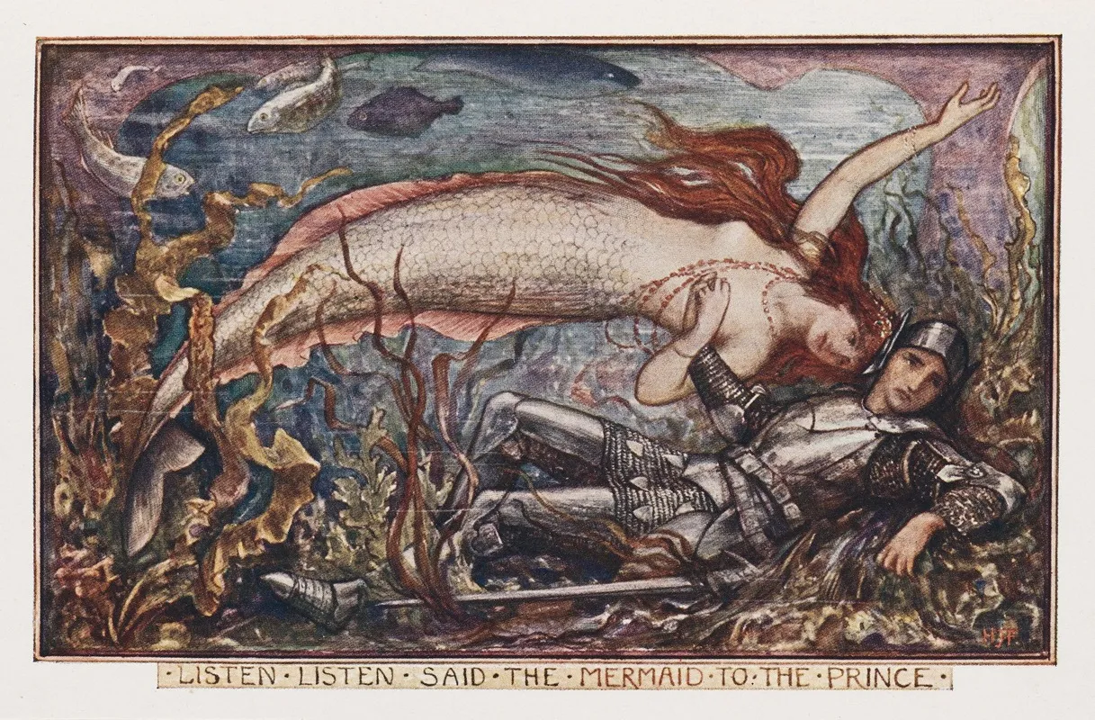 Listen Listen Said The Mermaid To The Prince