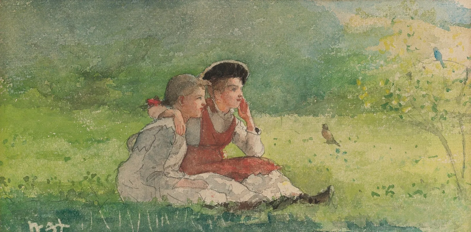 Listening To The Birds 2
