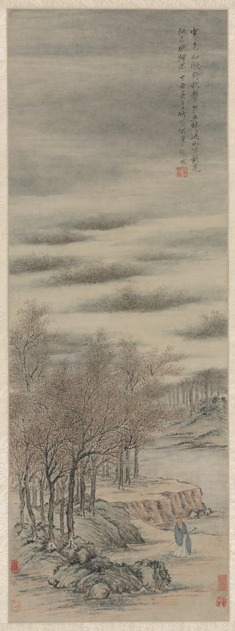 Listening To The Sound Of Autumn In A Misty Grove