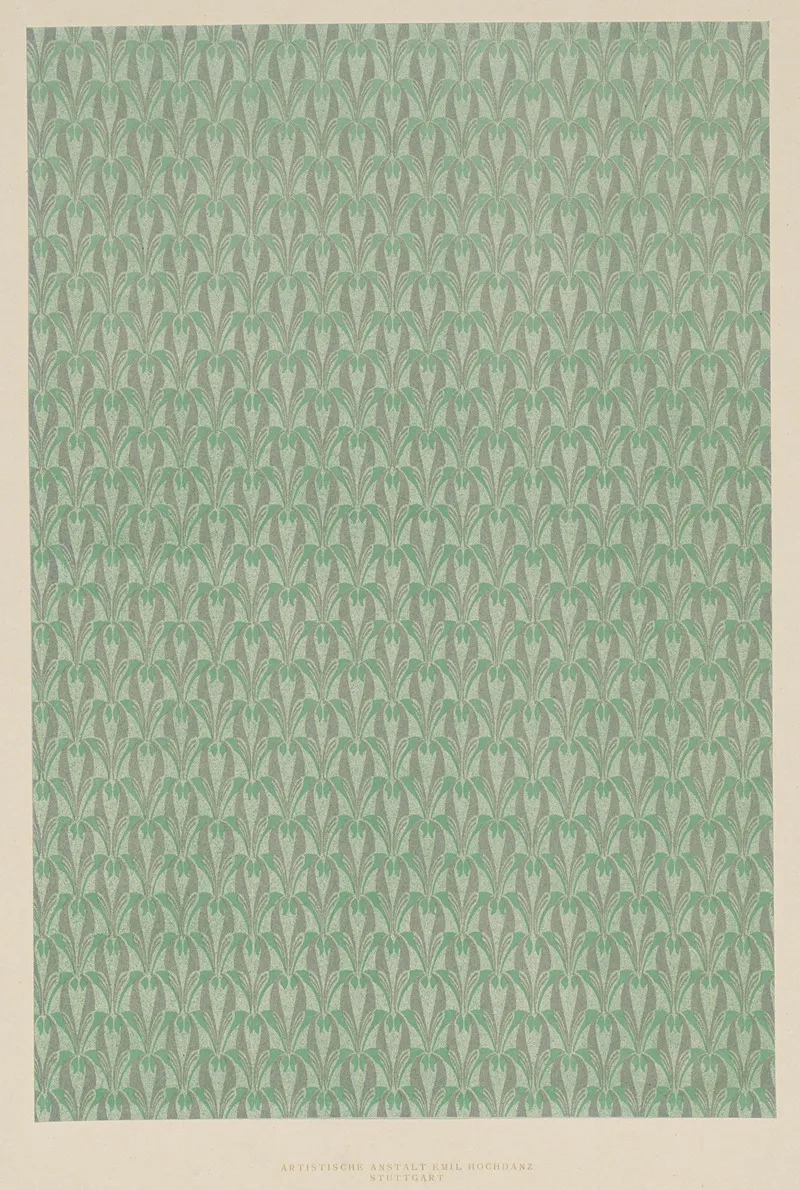 Lithografiertes Papier Flachenmuster 3