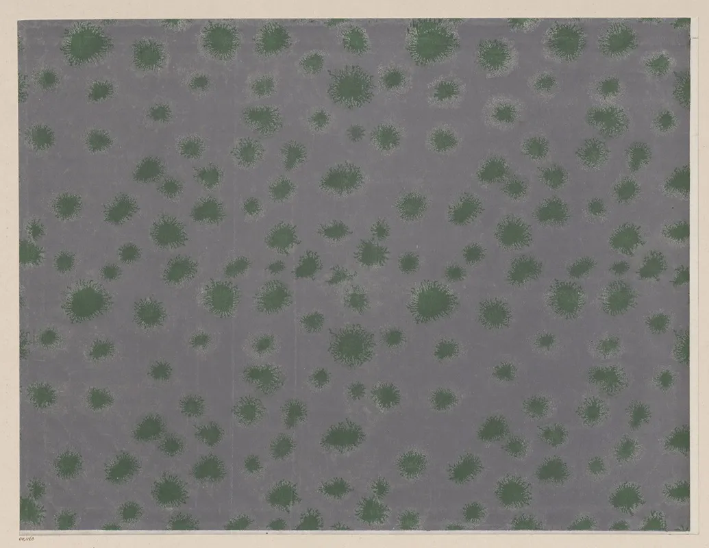 Lithografiertes Papier Sprenkel Wall Art by Theodora Onasch - High-Resolution Digital Print