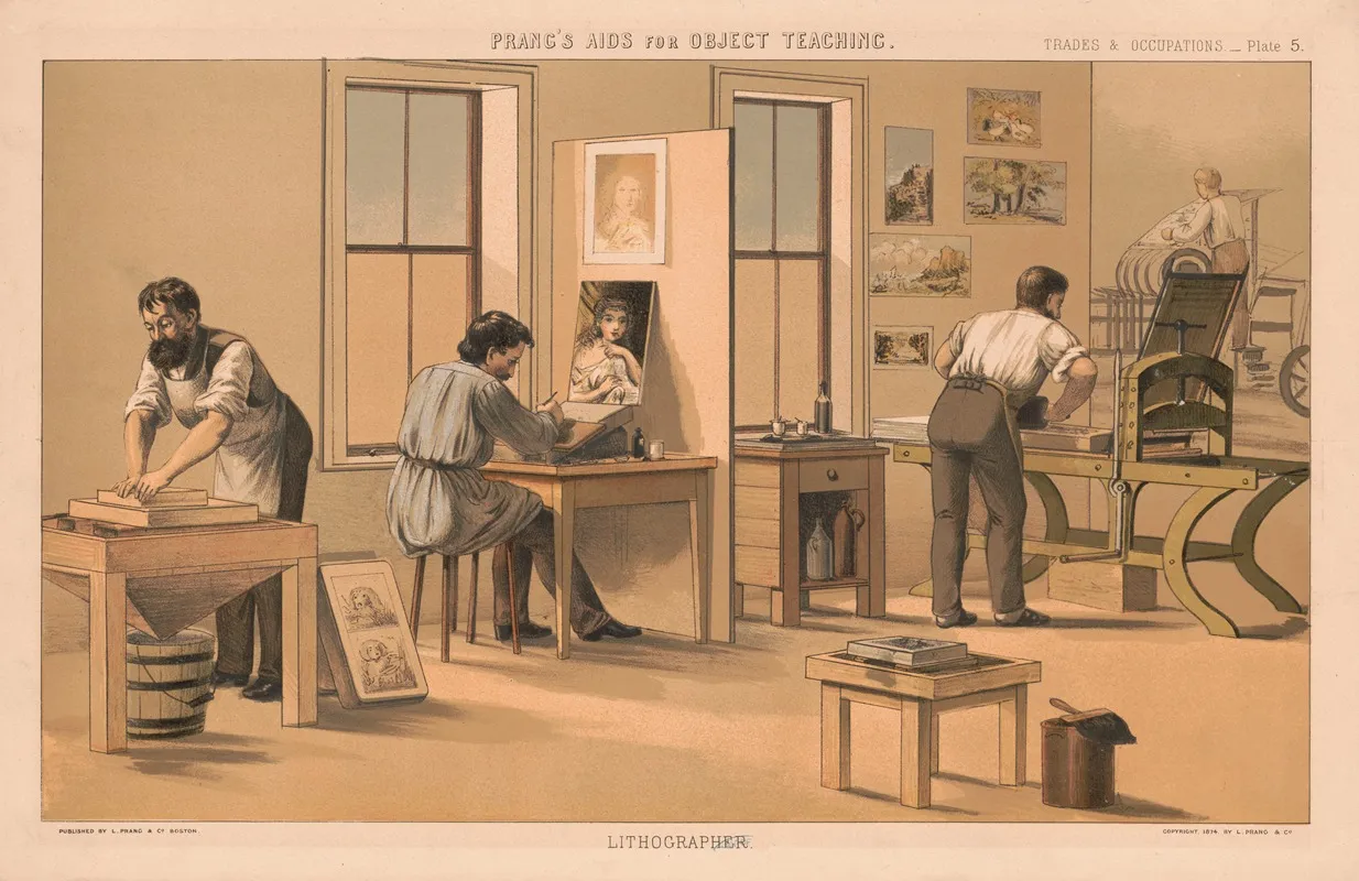 Lithographer