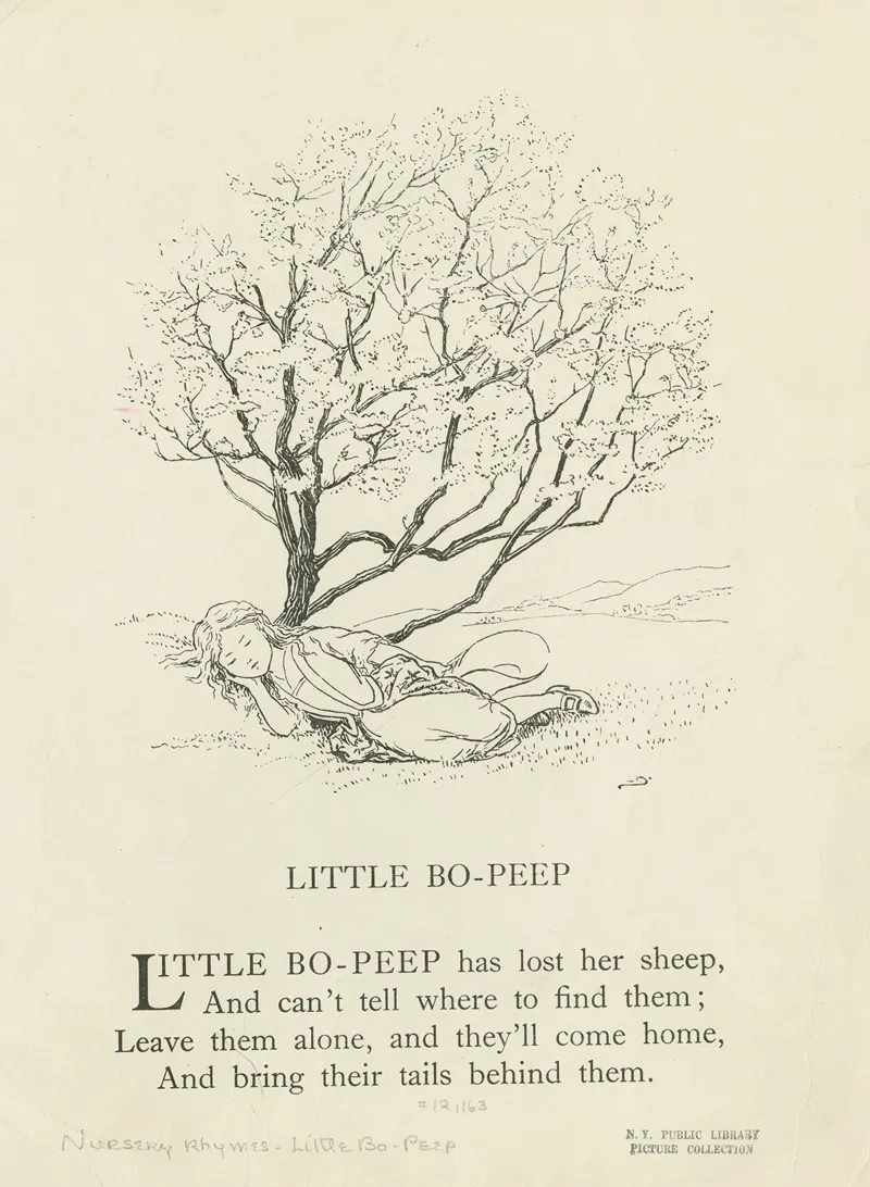 Little Bo Peep 2
