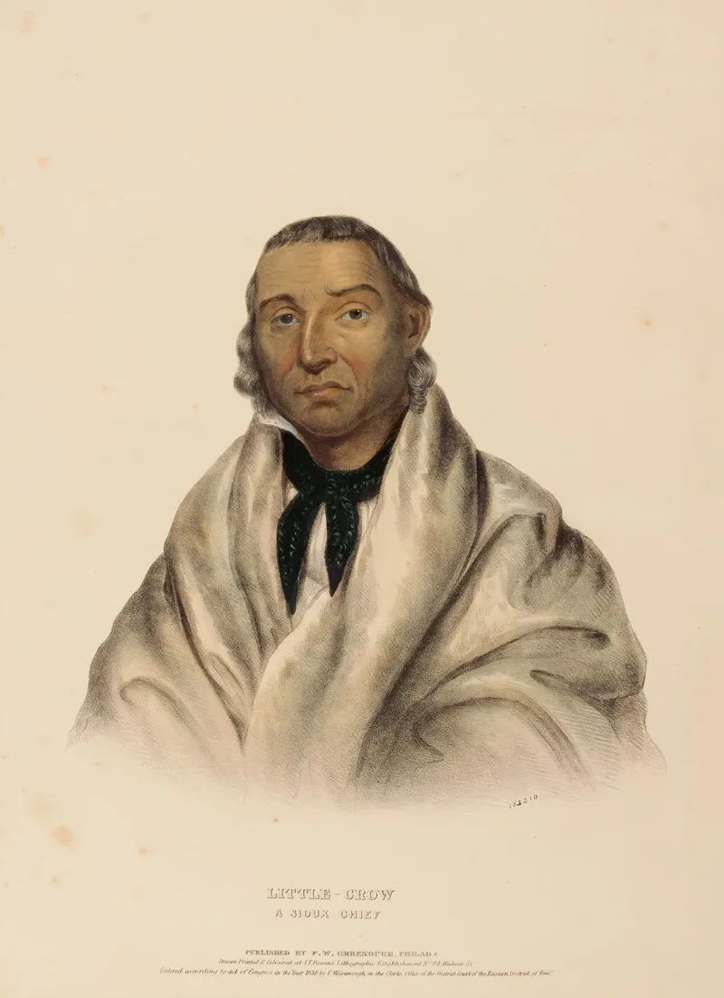 Little Crow A Sioux Chief