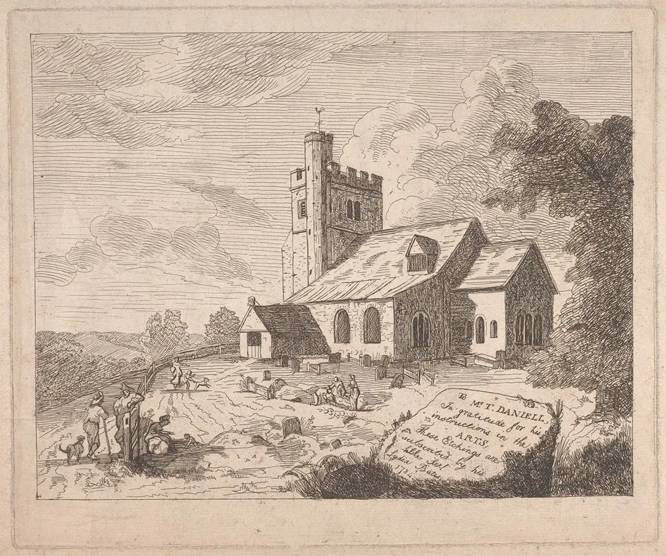 Little Missenden Church From The Southeast