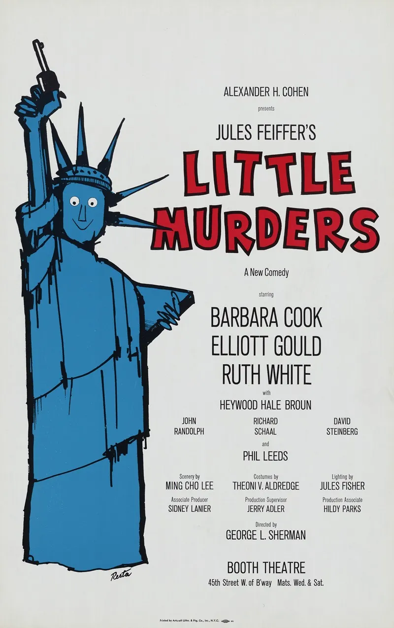 Little Murders Wall Art by Artcraft Lithograph - High-Resolution Digital Print