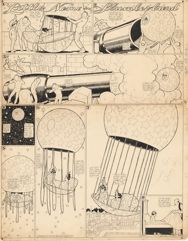 Little Nemo In Slumberland I Dont Like This One Little Tiny Bit_not One Tiny Weenie Bit