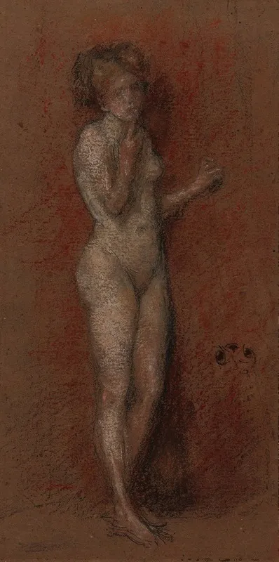 Little Nude Wall Art by James Abbott McNeill Whistler - High-Resolution Digital Print