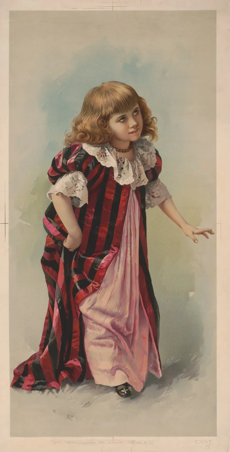 Little Princess Wall Art by Schumacher &amp; Ettlinger - High-Resolution Digital Print