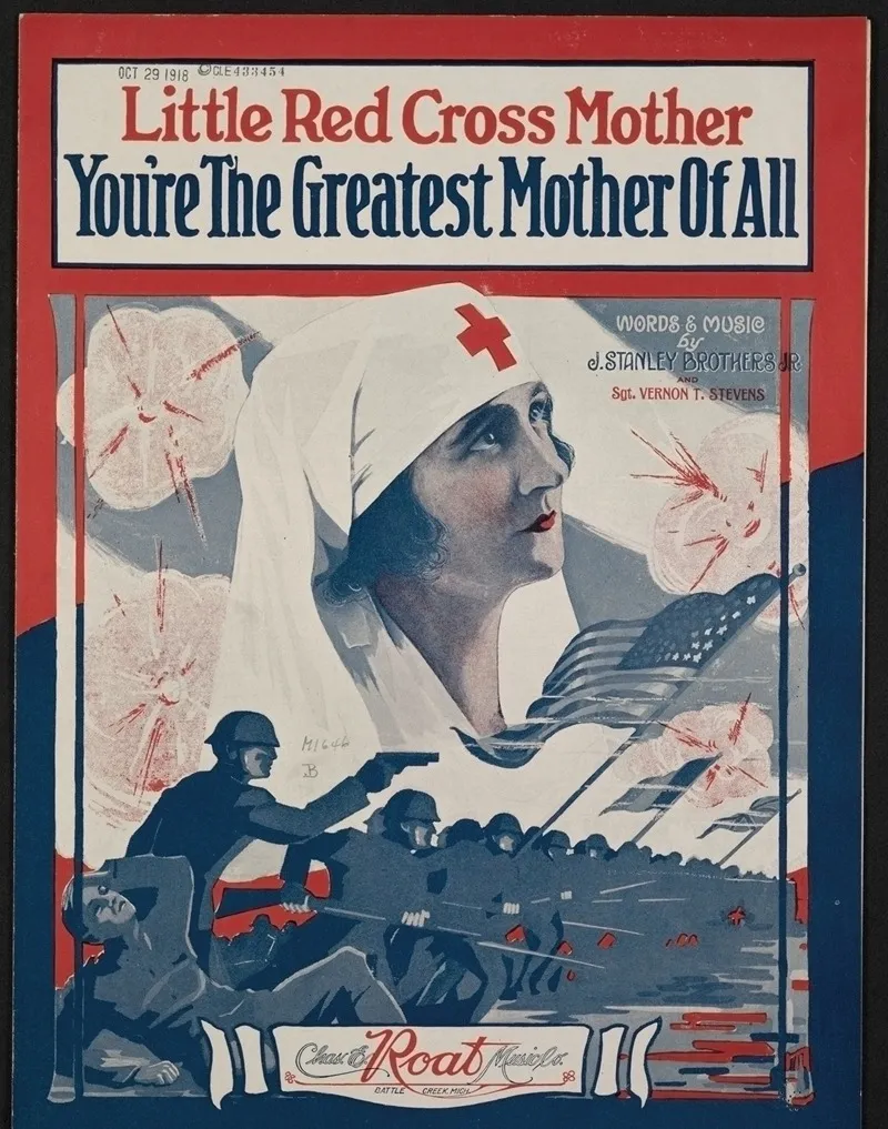 Little Red Cross Mother Youre The Greatest Mother Of All Wall Art by Anonymous - High-Resolution Digital Print