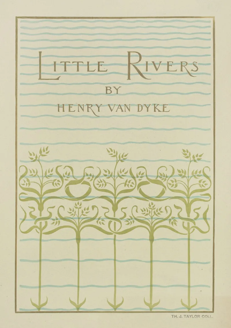 Little Rivers Wall Art by Anonymous - High-Resolution Digital Print