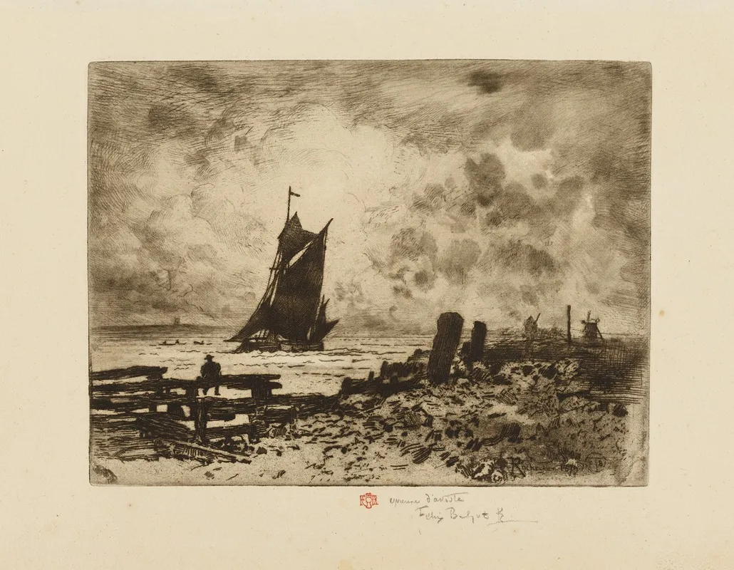 Little Seascape A Remembrance Of The Medway