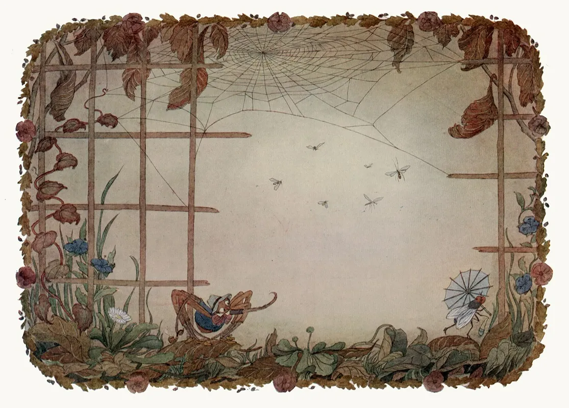 Little Songs Of Long Ago More Old Nursery Rhymes Pl 27 Wall Art by Henriëtte Willebeek le Mair - High-Resolution Digital Print