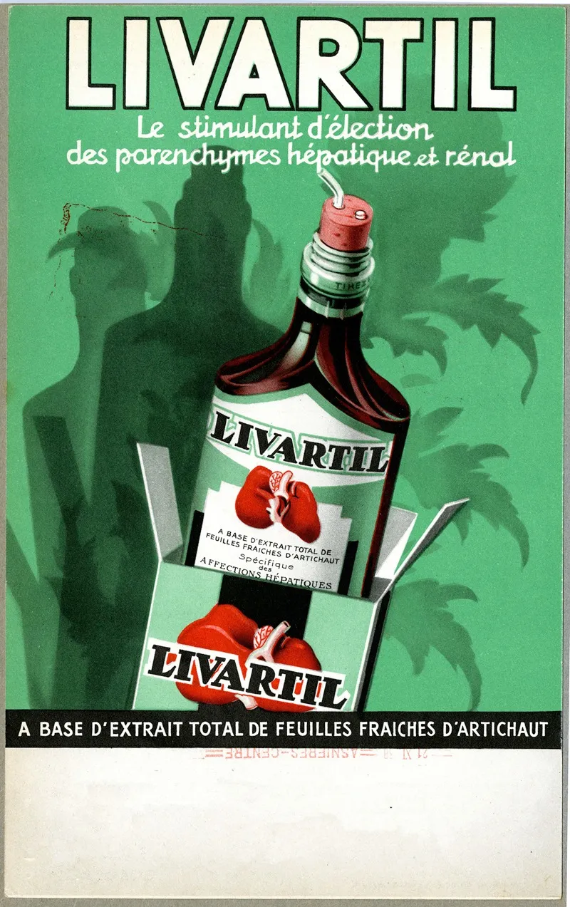 Livartil 13 Wall Art by Laboratoires du Livartil - High-Resolution Digital Print