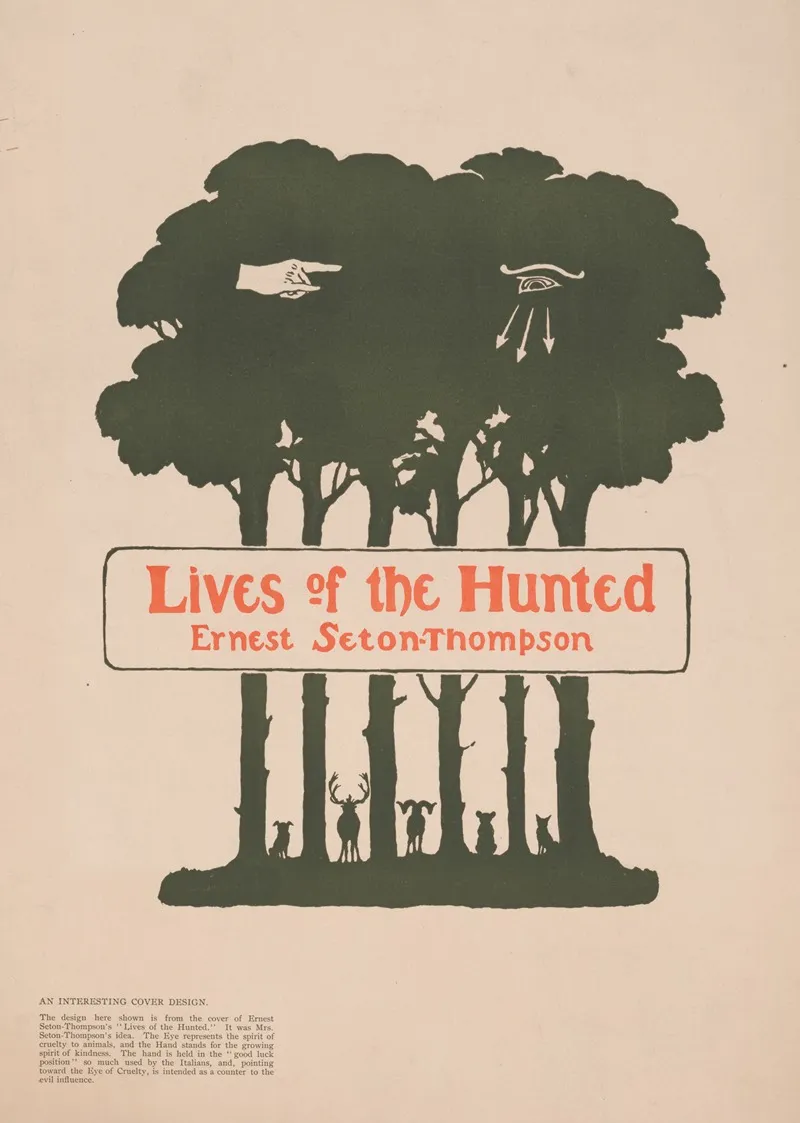 Lives Of The Hunted By Ernest Seton Thompson Wall Art by Anonymous - High-Resolution Digital Print