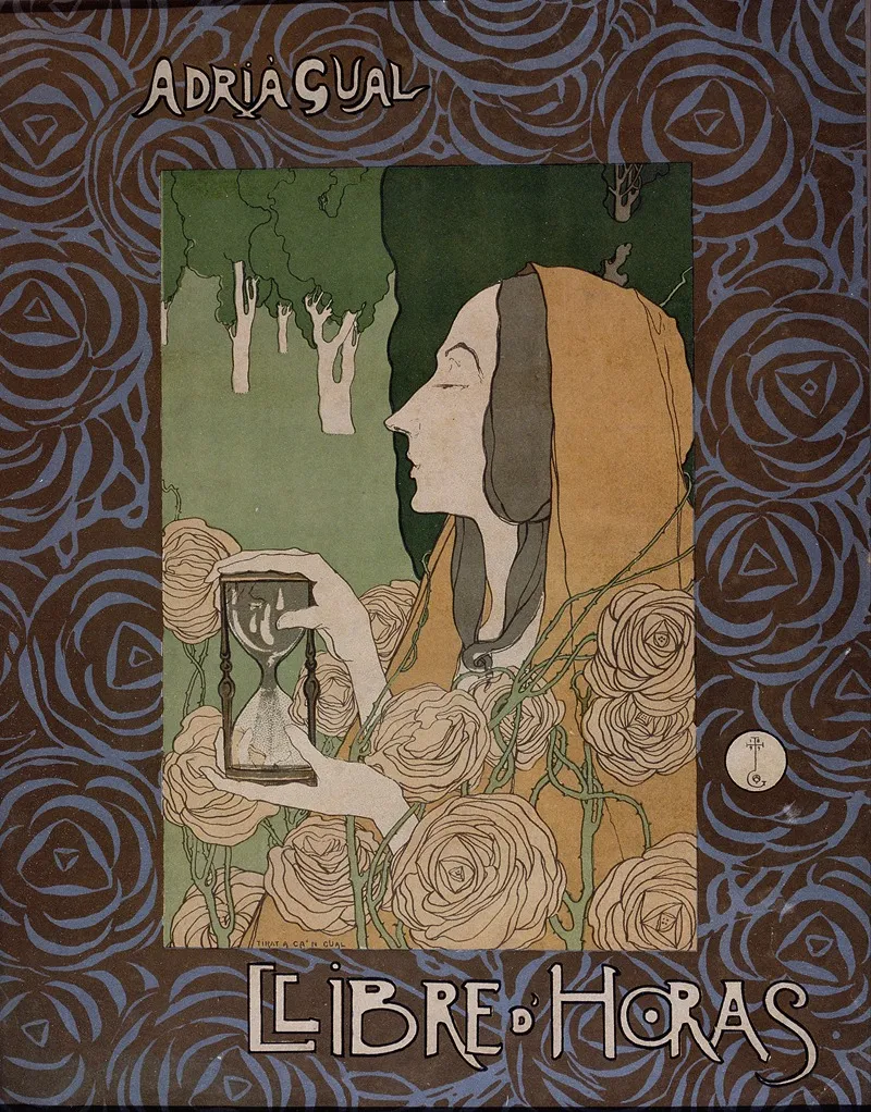 Llibre Dhoras Wall Art by Adrià Gual - High-Resolution Digital Print