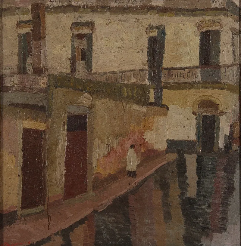 Lluvia Wall Art by Alfredo De Simone - High-Resolution Digital Print
