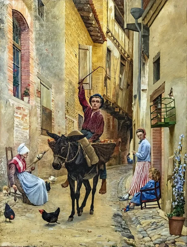 Lo Camparoulaire The Mushroom Picker