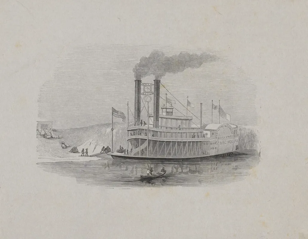 Loading A Steamboat