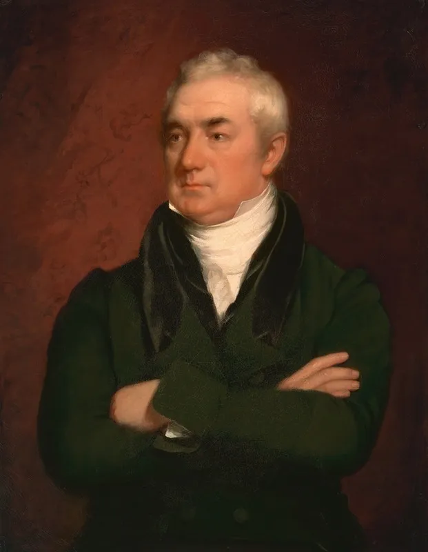Loammi Baldwin Wall Art by Chester Harding - High-Resolution Digital Print