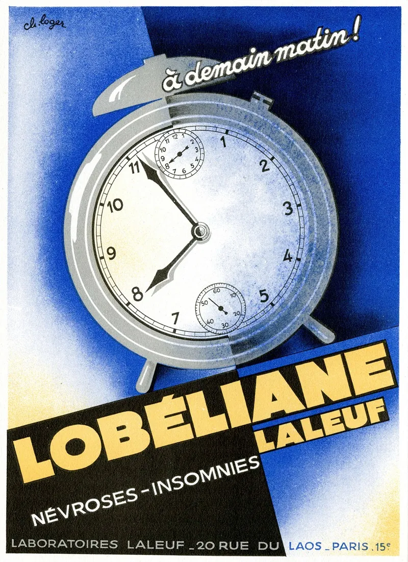 Lobeliane 3 Wall Art by Laboratoires Laleuf - High-Resolution Digital Print