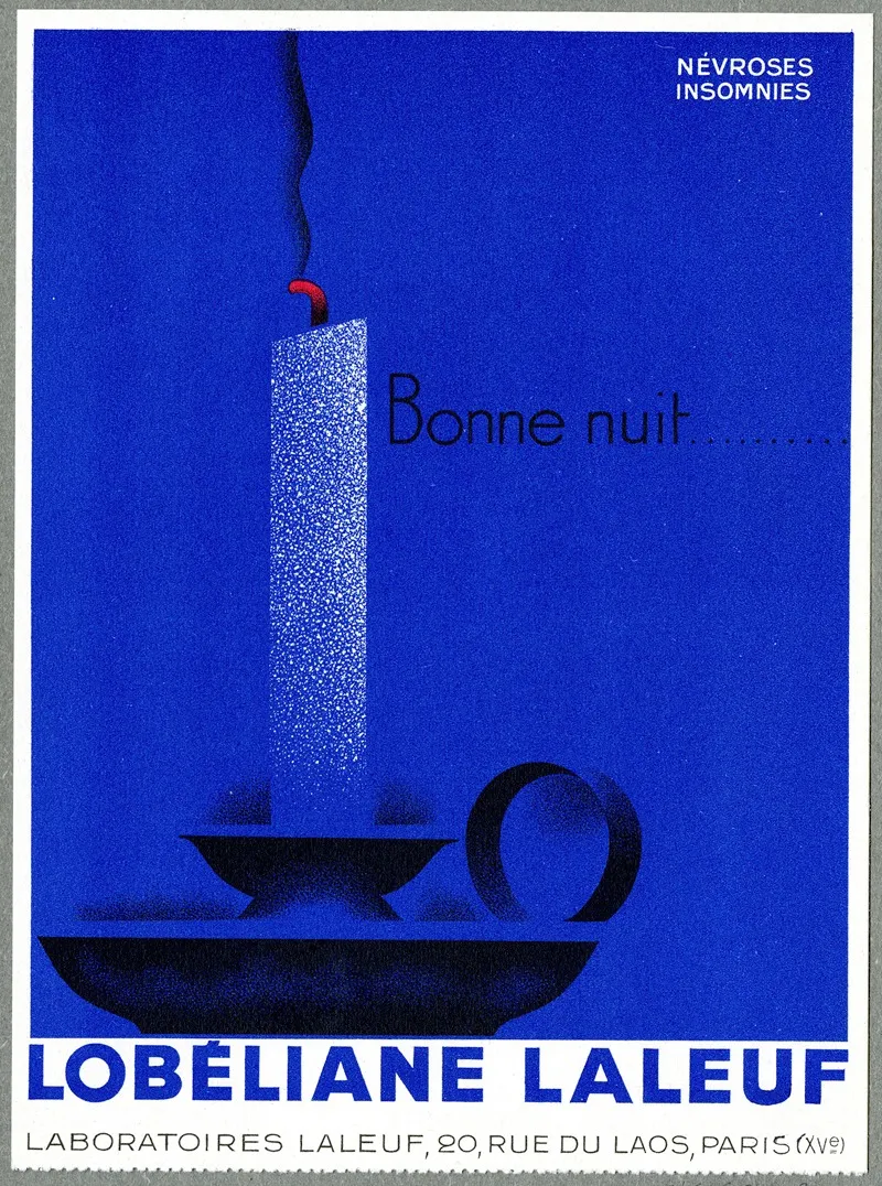 Lobeliane Laleuf 2 Wall Art by Laboratoires Laleuf - High-Resolution Digital Print