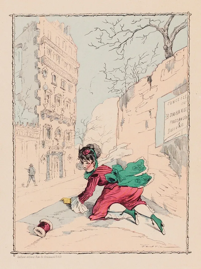 Lobus Tombe La Femme Reste Elle Ne Sest Pas Evanouie