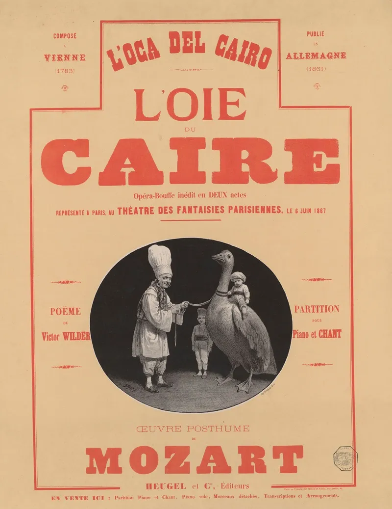 Loca Del Cairo Loie Du Caire 2 Wall Art by Stop (Louis Morel-Retz) - High-Resolution Digital Print