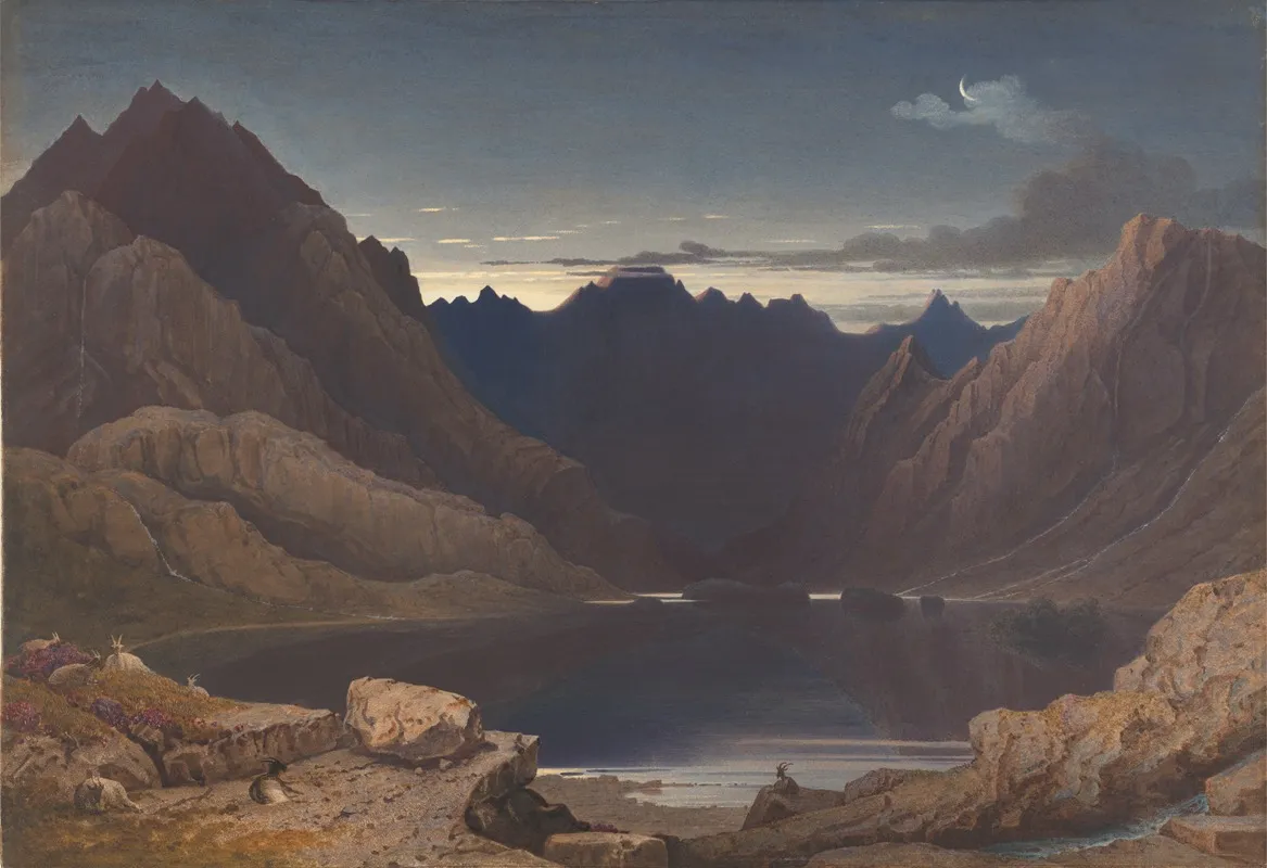 Loch Coruisk Isle Of Skye Dawn