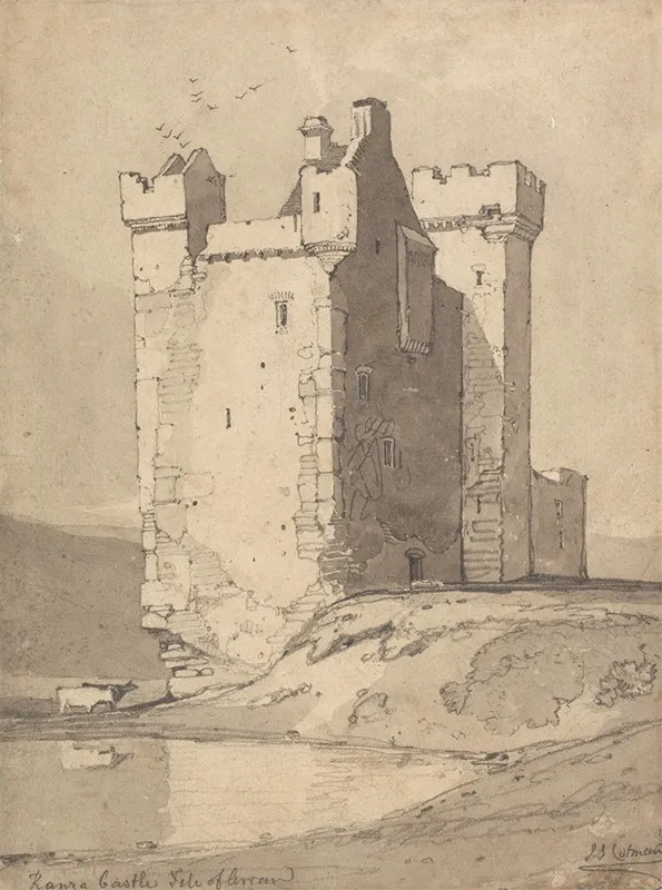 Loch Ranza Castle Isle Of Arran Scotland