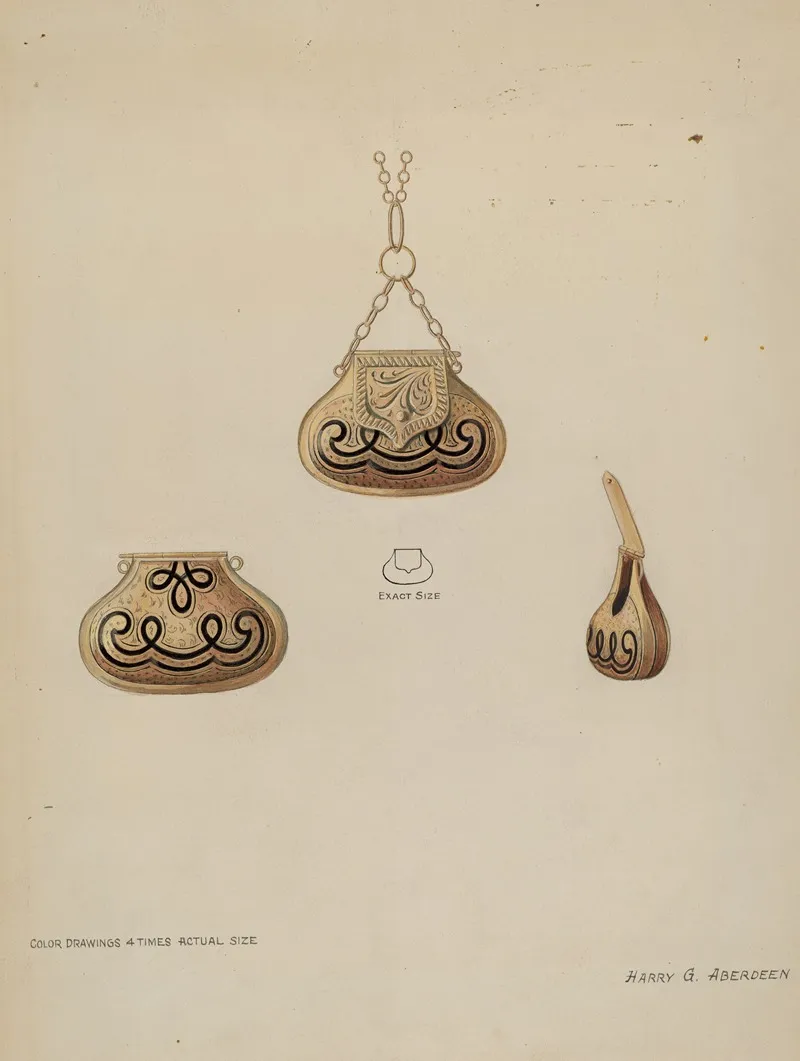 Locket For Perfume