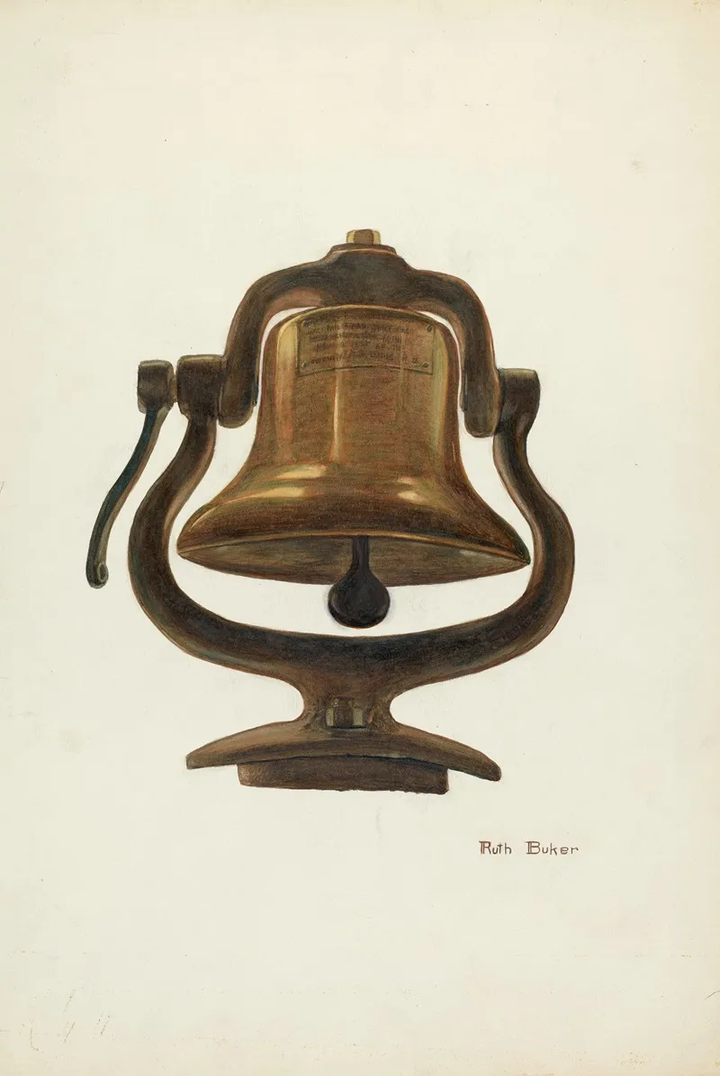 Locomotive Bell 3