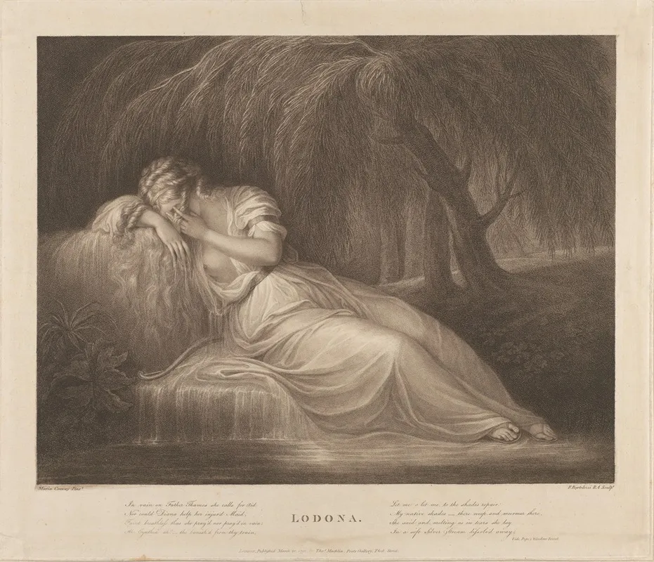 Lodona Wall Art by Maria Cosway - High-Resolution Digital Print