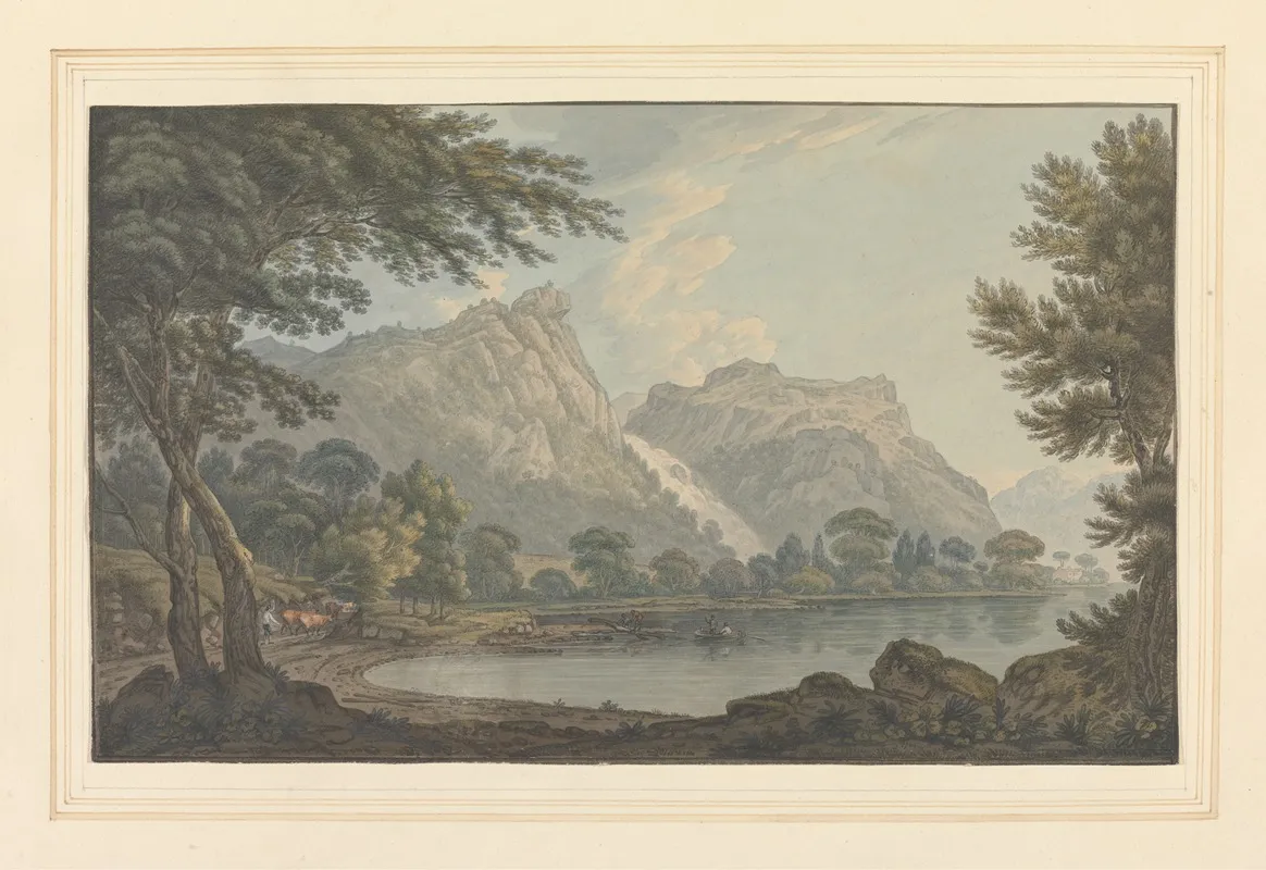 Lodore Rocks Fall Cottage Distance