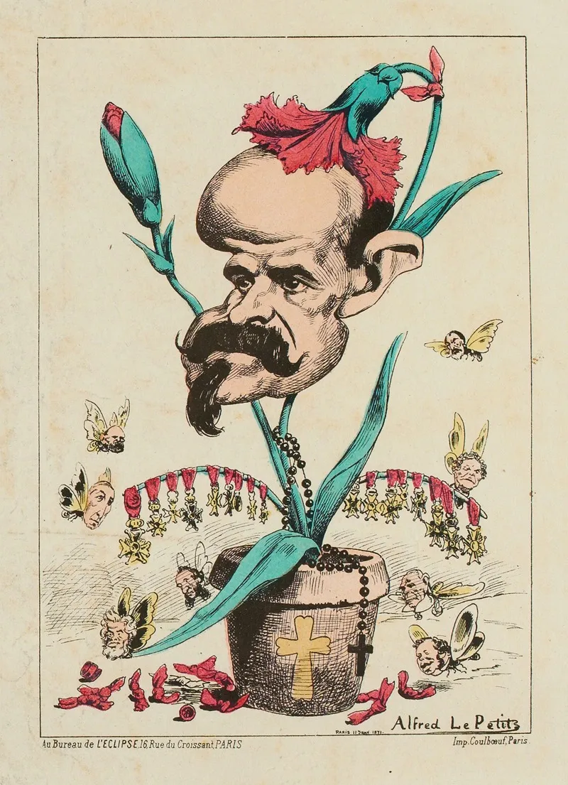 Loeillet Le General Trochu Wall Art by Zut (Alfred Le Petit) - High-Resolution Digital Print
