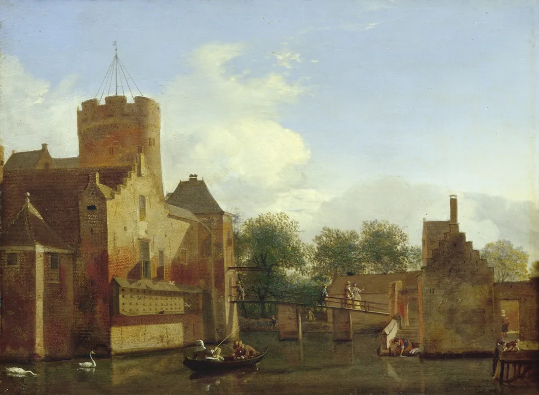 Loenerslot Castle In Holland