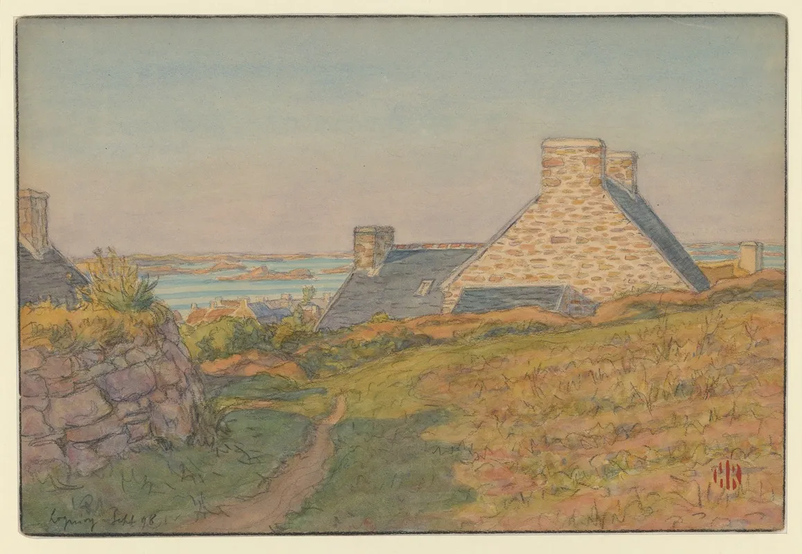 Loguivy 17 Wall Art by Henri Rivière - High-Resolution Digital Print