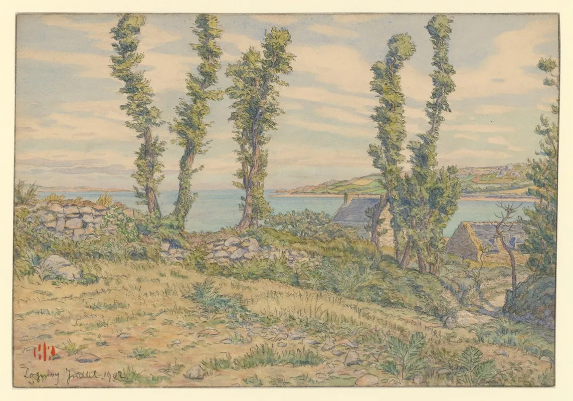 Loguivy 20 Wall Art by Henri Rivière - High-Resolution Digital Print