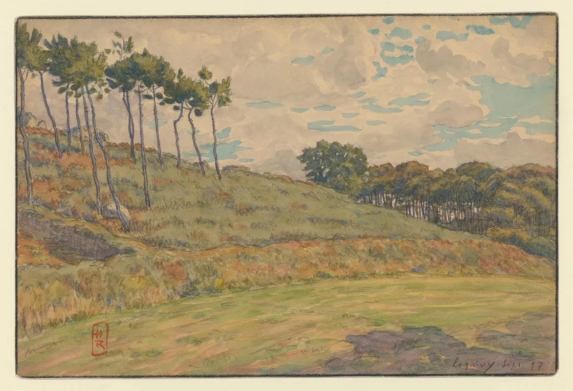 Loguivy 27 Wall Art by Henri Rivière - High-Resolution Digital Print