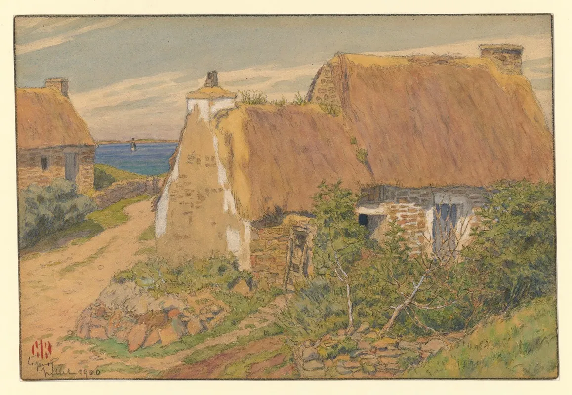 Loguivy 30 Wall Art by Henri Rivière - High-Resolution Digital Print