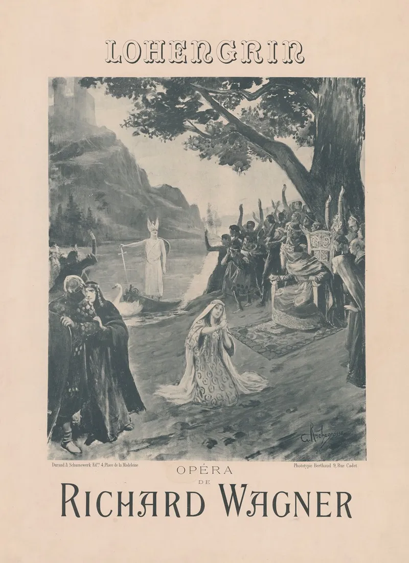 Lohengrin Opera De Richard Wagner