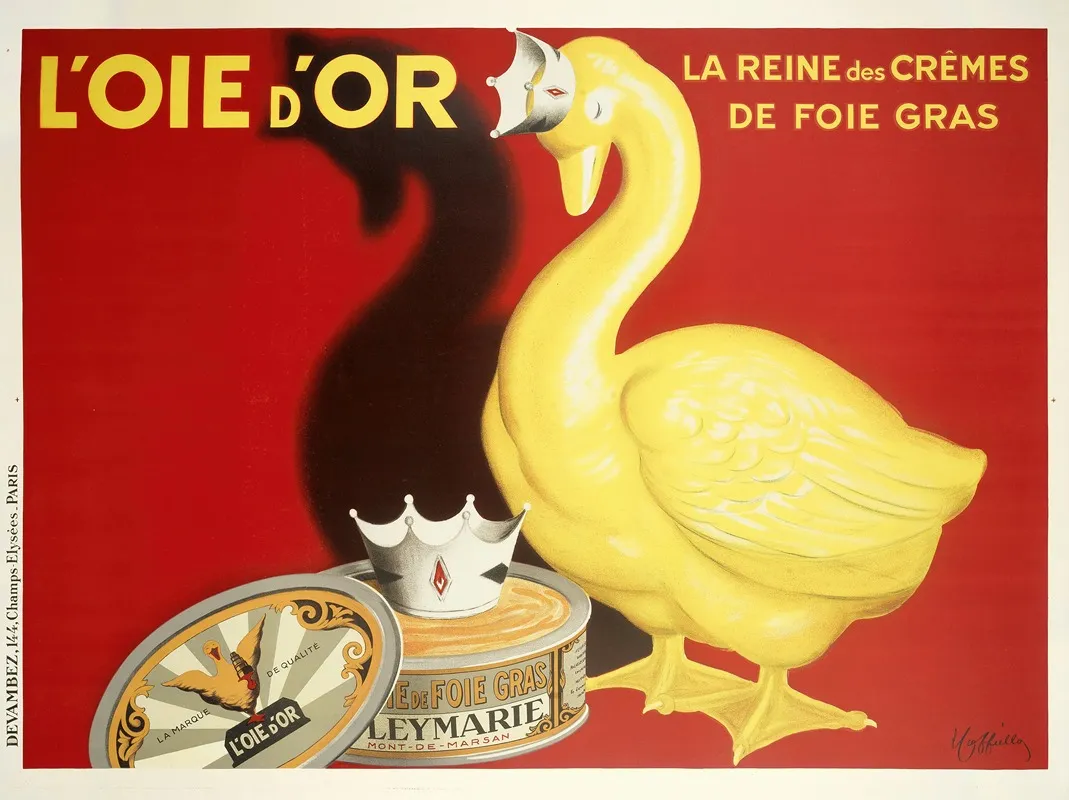 Loie Dor Wall Art by Leonetto Cappiello - High-Resolution Digital Print