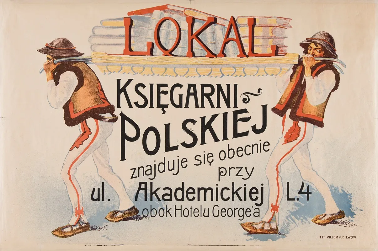 Lokal Ksiegarni Polskiej