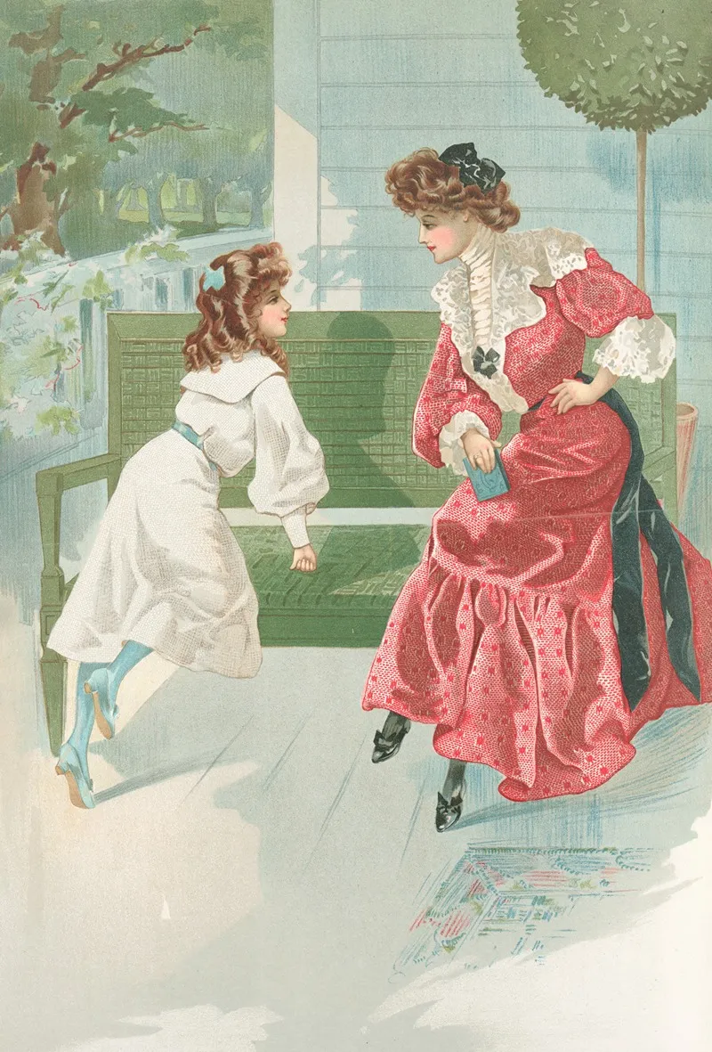 London Cord Wall Art by H. B. Claflin - High-Resolution Digital Print