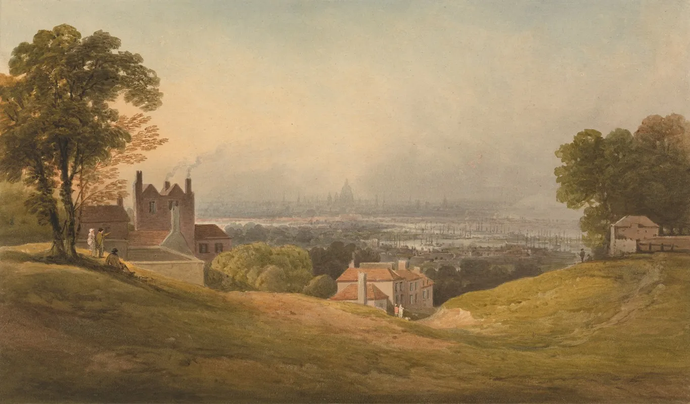 London From Blackheath
