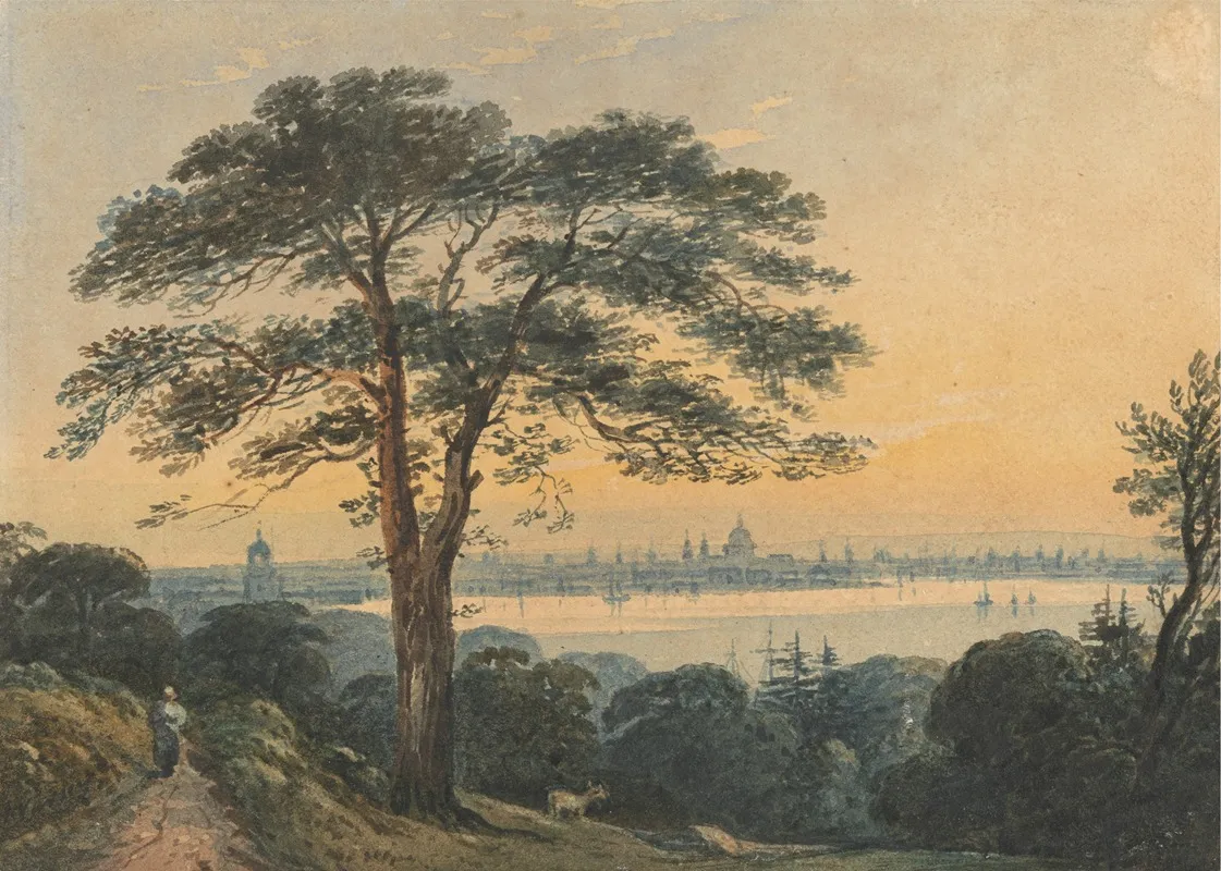London From The Thames