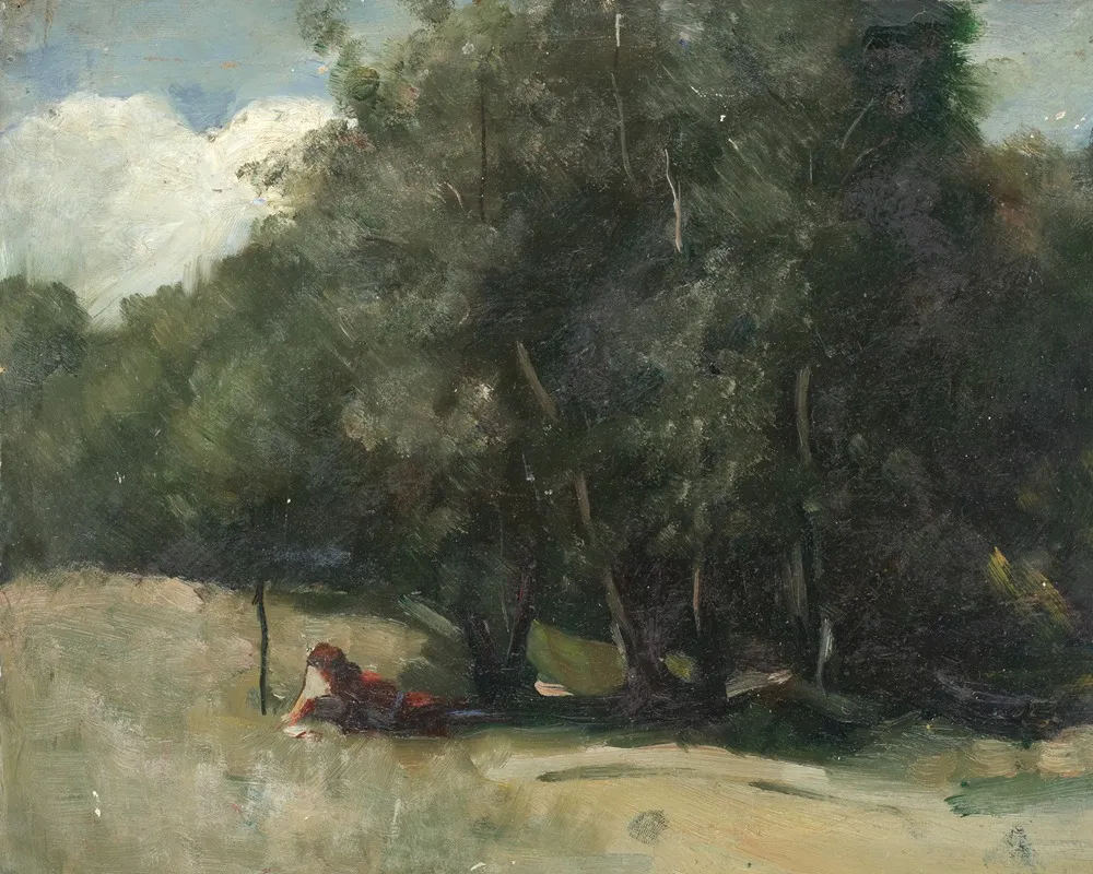 London Park Wall Art by Isaac Rosenberg - High-Resolution Digital Print