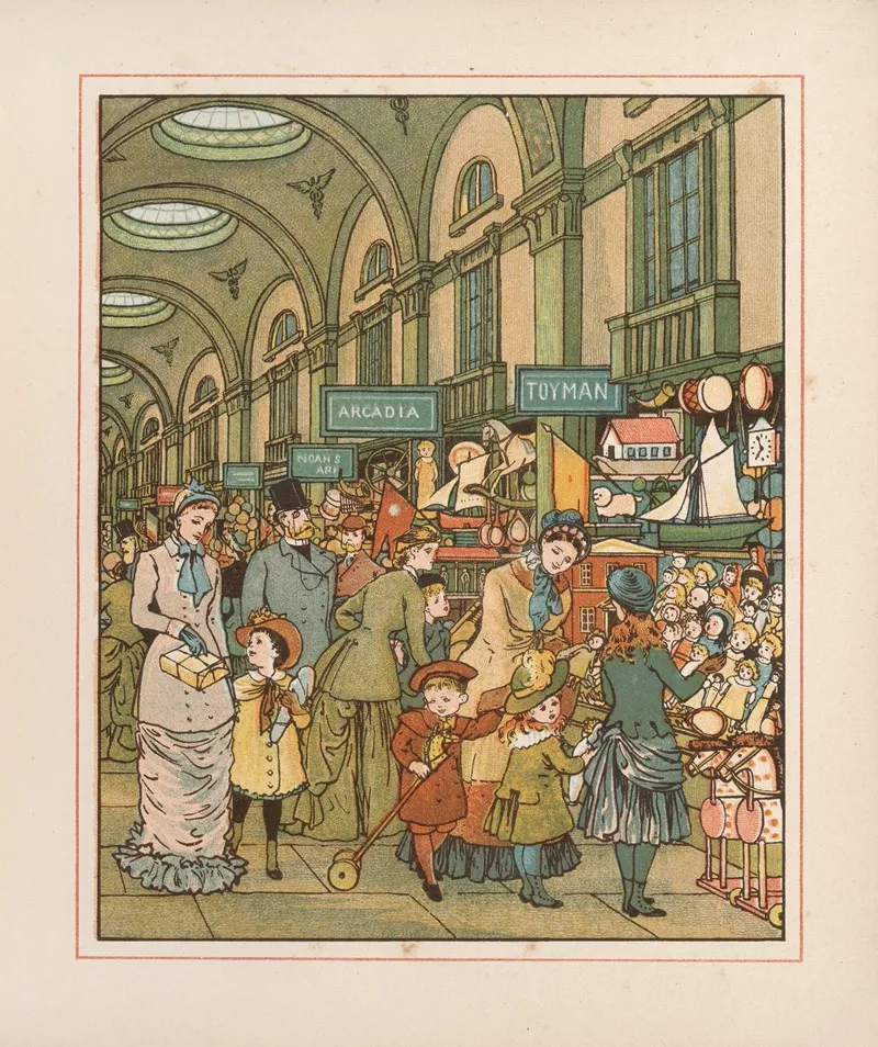 London Town Pl 51 Wall Art by Ellen Elizabeth Houghton - High-Resolution Digital Print